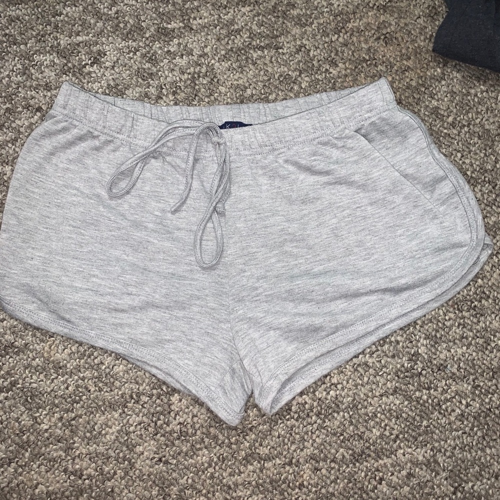 Grey Shorts